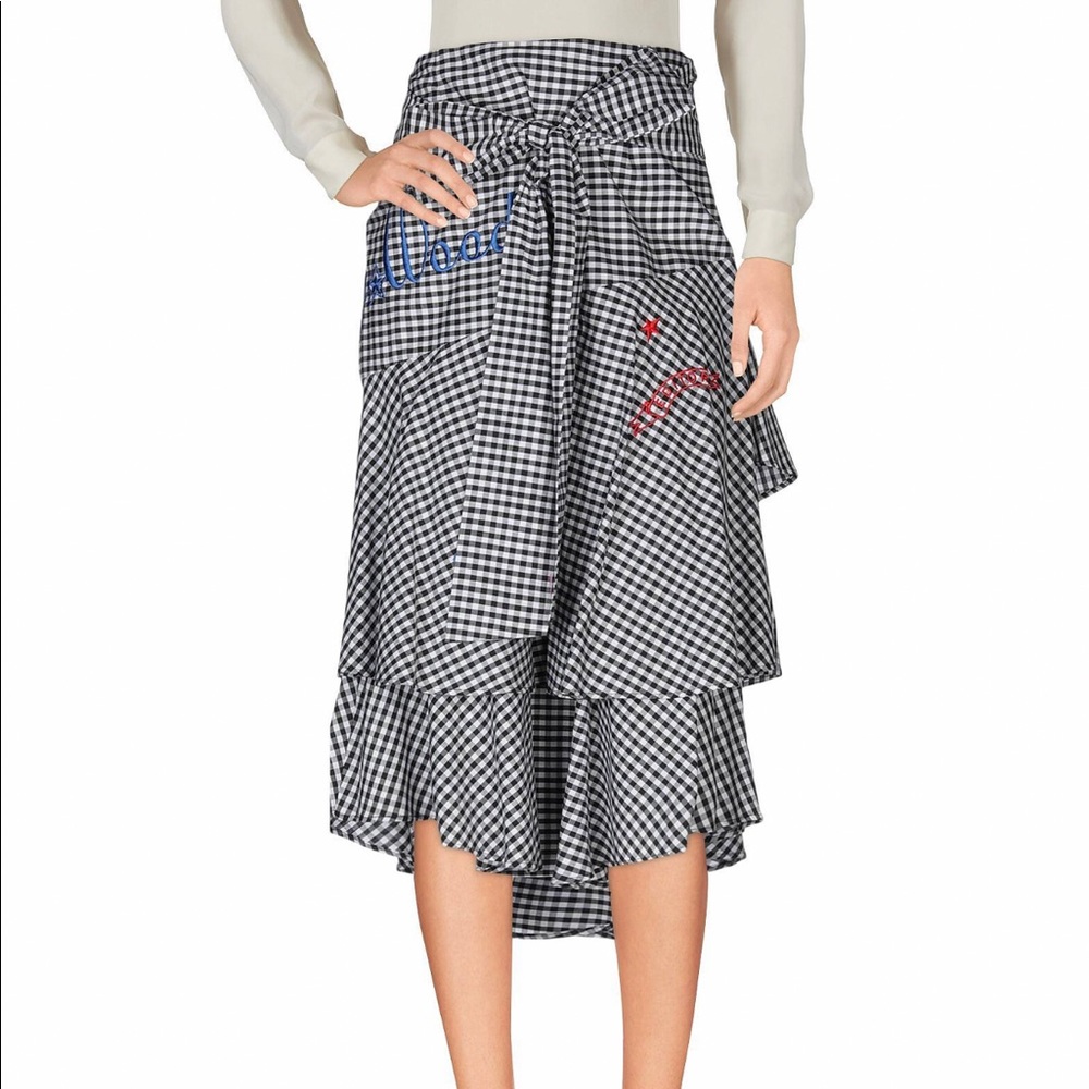 THE EDITOR 3/4 Length skirt